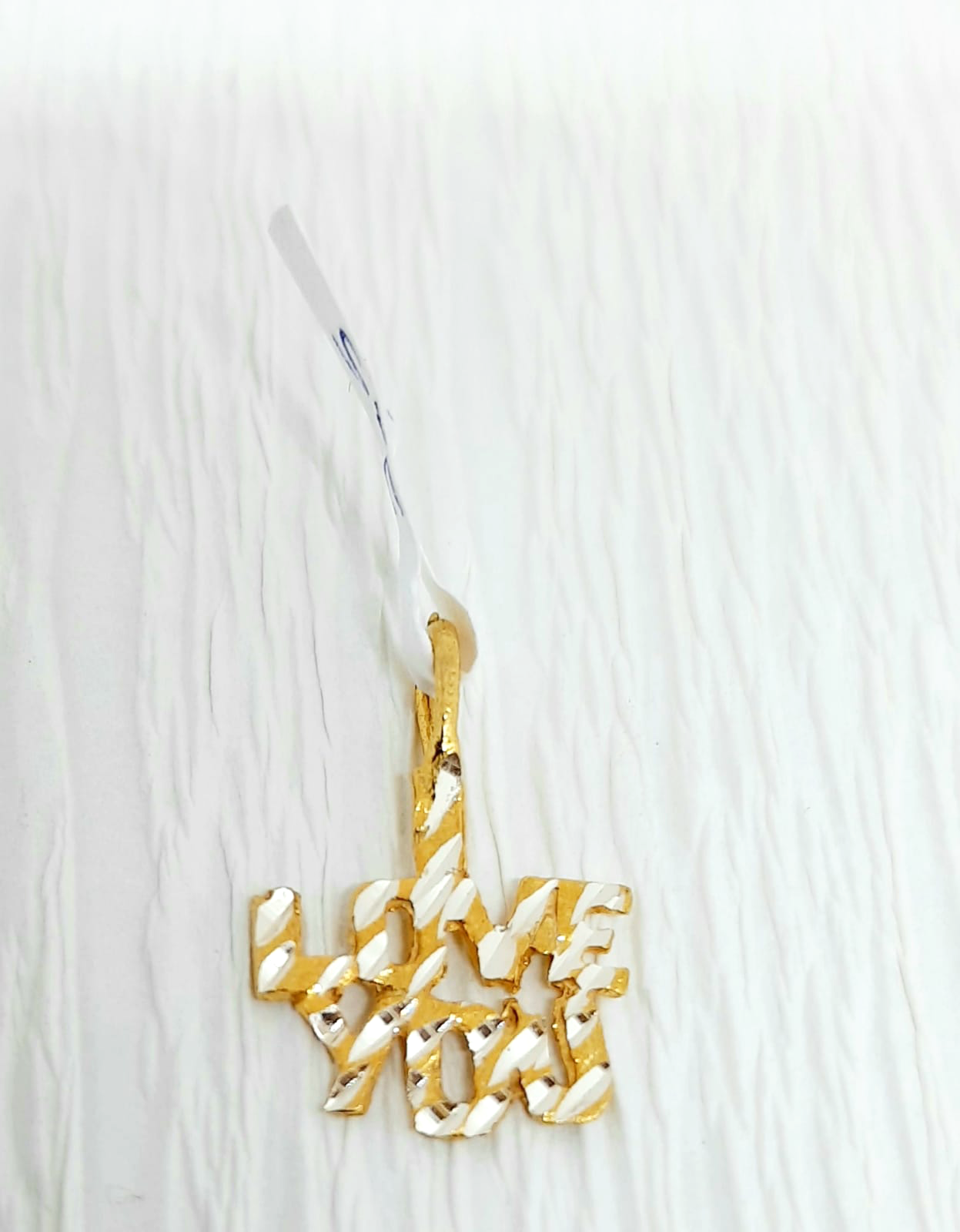 Gold Pendant